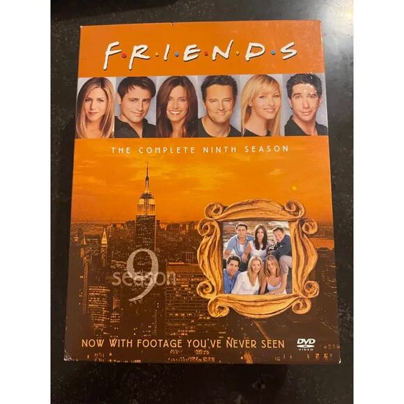 FRIENDS 9th Season - Picture 1 of 1